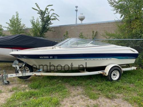 Bayliner 1850 specificaties